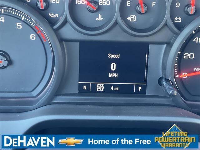 new 2026 Chevrolet Silverado 1500 car, priced at $42,505