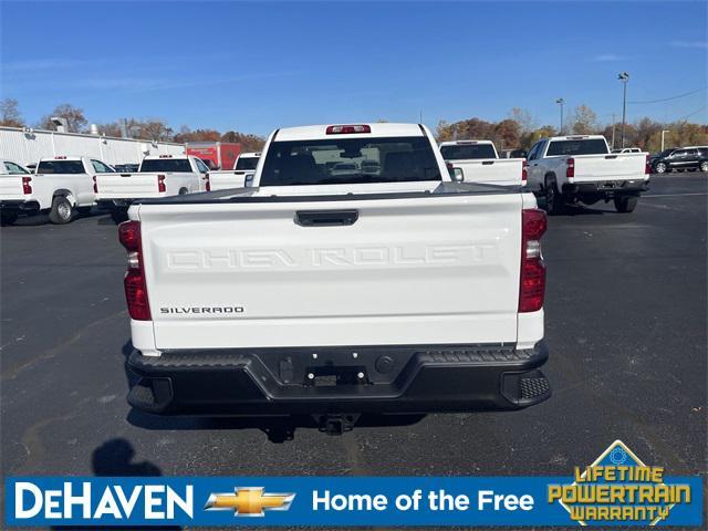 new 2026 Chevrolet Silverado 1500 car, priced at $42,505