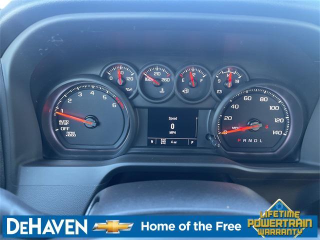 new 2026 Chevrolet Silverado 1500 car, priced at $42,505