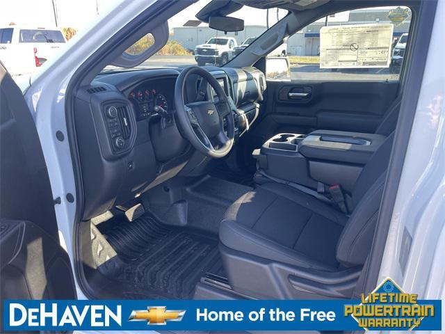 new 2026 Chevrolet Silverado 1500 car, priced at $42,505