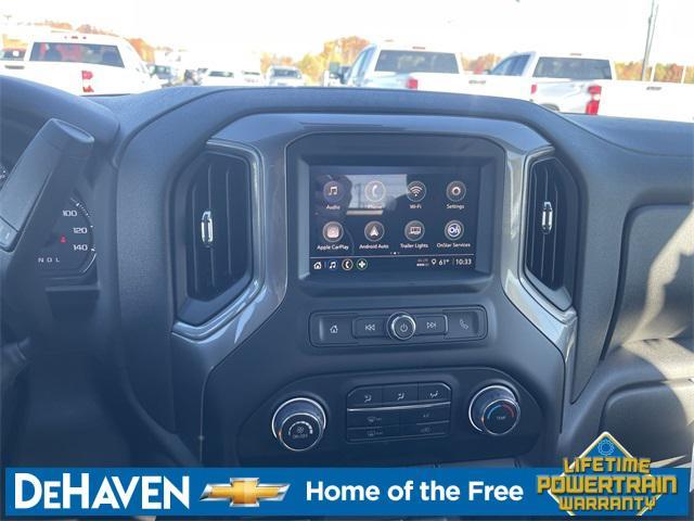 new 2026 Chevrolet Silverado 1500 car, priced at $42,505