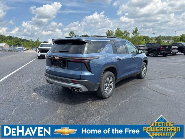 used 2025 Chevrolet Traverse car, priced at $37,887