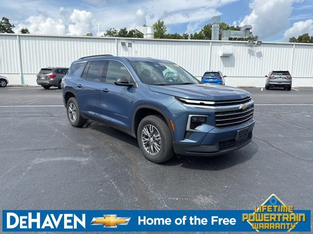 used 2025 Chevrolet Traverse car, priced at $37,887