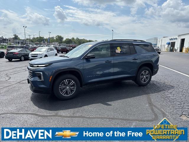 used 2025 Chevrolet Traverse car, priced at $37,887