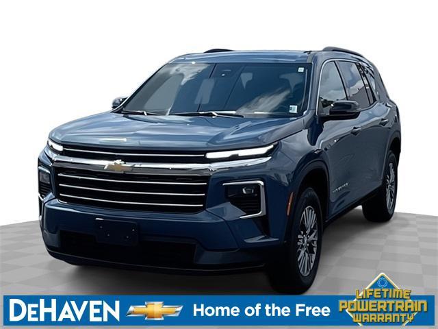 used 2025 Chevrolet Traverse car, priced at $36,446