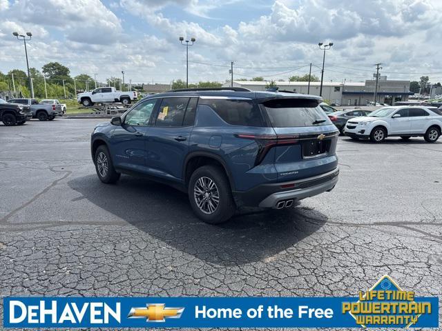 used 2025 Chevrolet Traverse car, priced at $37,887