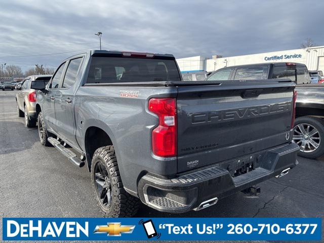 used 2022 Chevrolet Silverado 1500 car, priced at $41,192