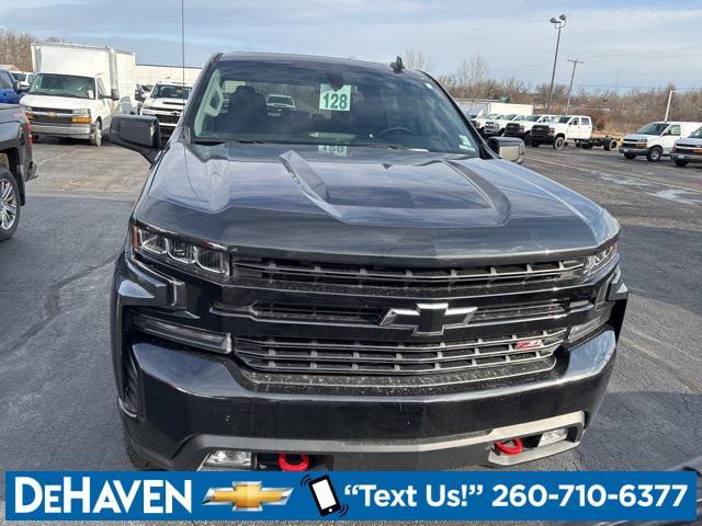 used 2022 Chevrolet Silverado 1500 car, priced at $41,192