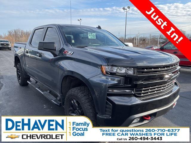 used 2022 Chevrolet Silverado 1500 car, priced at $41,192