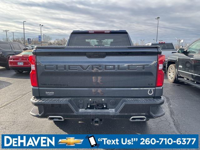 used 2022 Chevrolet Silverado 1500 car, priced at $41,192