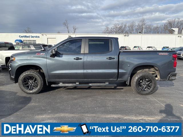 used 2022 Chevrolet Silverado 1500 car, priced at $41,192