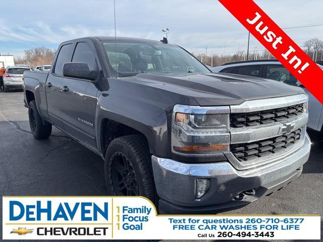 used 2016 Chevrolet Silverado 1500 car, priced at $20,260