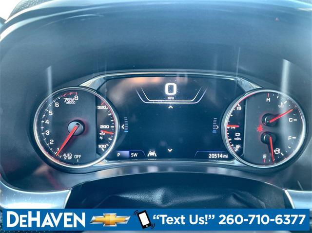 used 2023 Chevrolet Traverse car, priced at $42,998