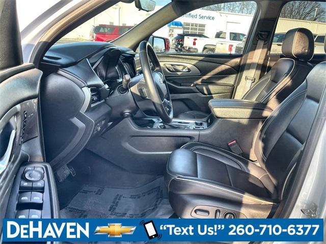 used 2023 Chevrolet Traverse car, priced at $42,998