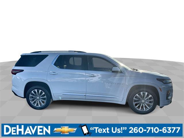 used 2023 Chevrolet Traverse car, priced at $42,998