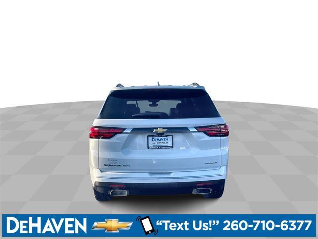 used 2023 Chevrolet Traverse car, priced at $42,998