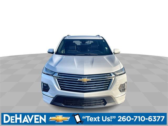 used 2023 Chevrolet Traverse car, priced at $42,998