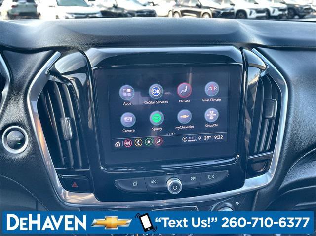 used 2023 Chevrolet Traverse car, priced at $42,998