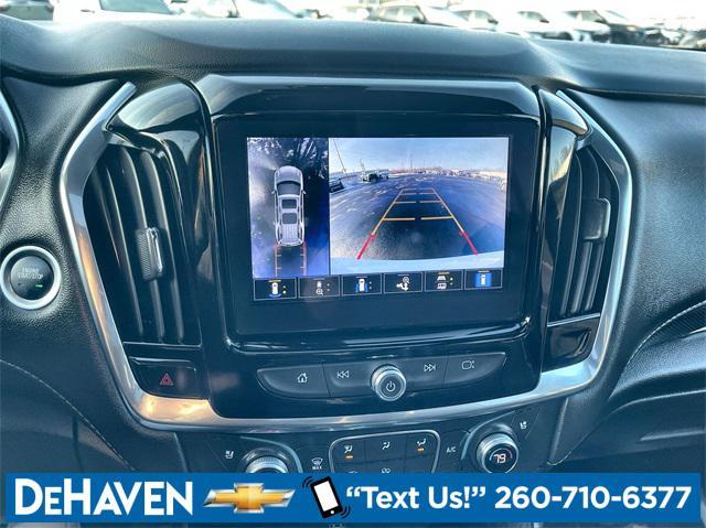 used 2023 Chevrolet Traverse car, priced at $42,998