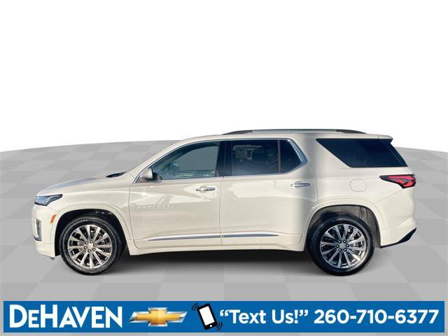 used 2023 Chevrolet Traverse car, priced at $42,998