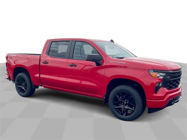 new 2025 Chevrolet Silverado 1500 car, priced at $49,562