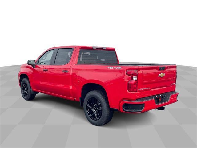 new 2025 Chevrolet Silverado 1500 car, priced at $49,562