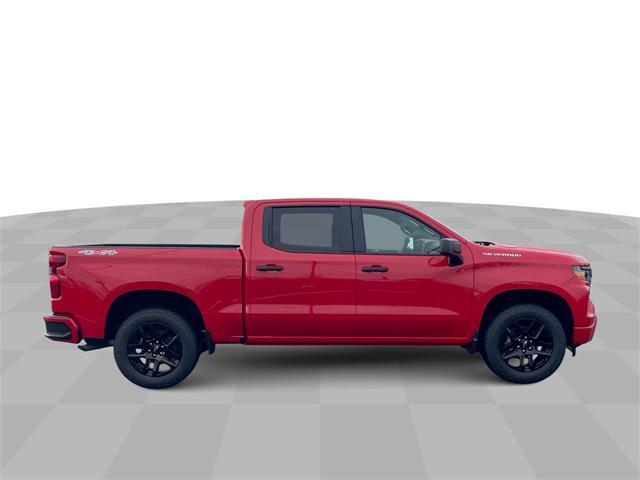 new 2025 Chevrolet Silverado 1500 car, priced at $49,562