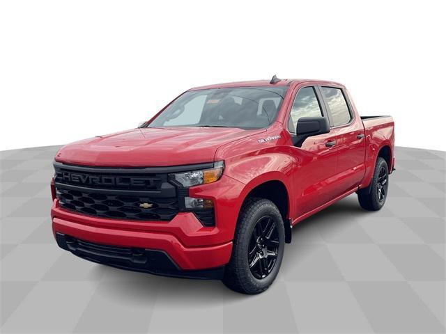 new 2025 Chevrolet Silverado 1500 car, priced at $49,562