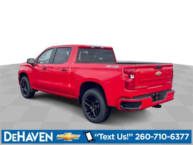 new 2025 Chevrolet Silverado 1500 car, priced at $50,925