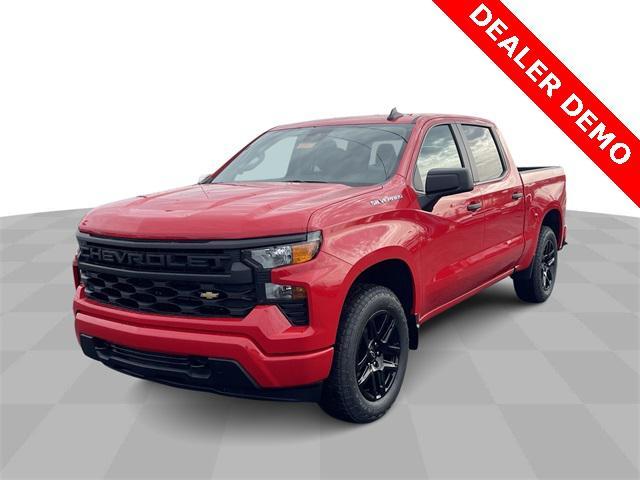 new 2025 Chevrolet Silverado 1500 car, priced at $48,519