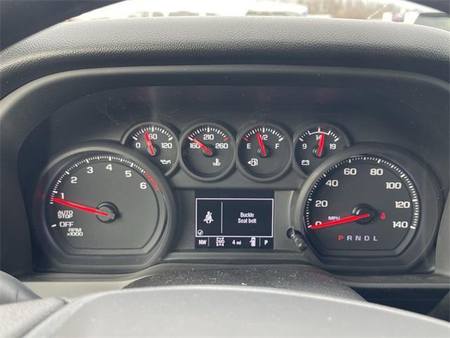 new 2025 Chevrolet Silverado 1500 car, priced at $49,562