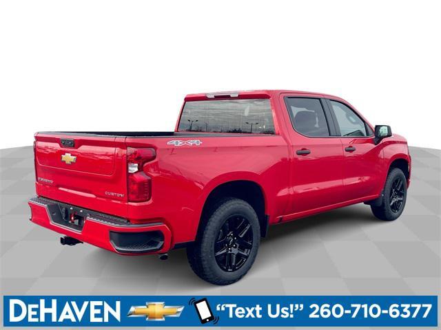 new 2025 Chevrolet Silverado 1500 car, priced at $50,925