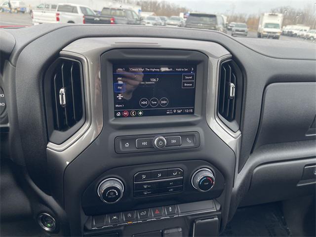 new 2025 Chevrolet Silverado 1500 car, priced at $49,562