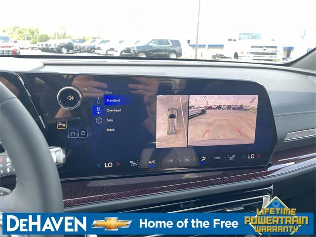 new 2026 Chevrolet Traverse car, priced at $52,877