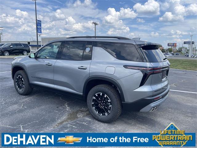 new 2026 Chevrolet Traverse car, priced at $52,877