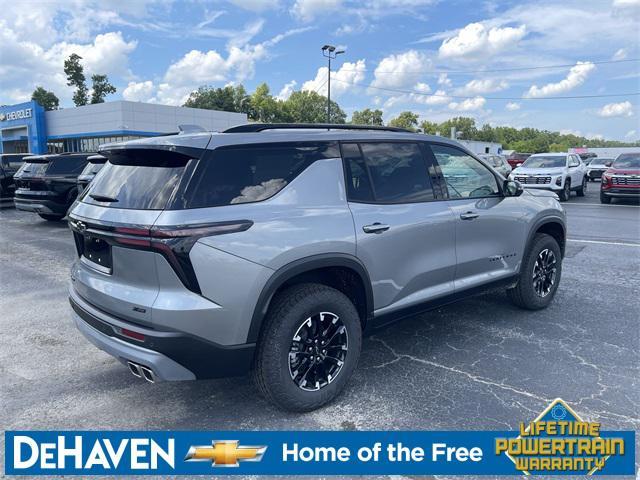 new 2026 Chevrolet Traverse car, priced at $52,877