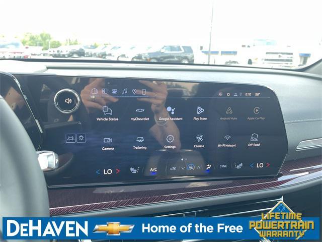 new 2026 Chevrolet Traverse car, priced at $52,877