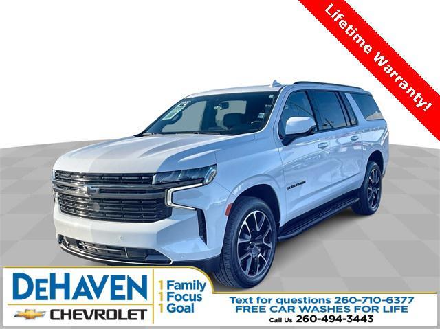 used 2022 Chevrolet Suburban car, priced at $55,739