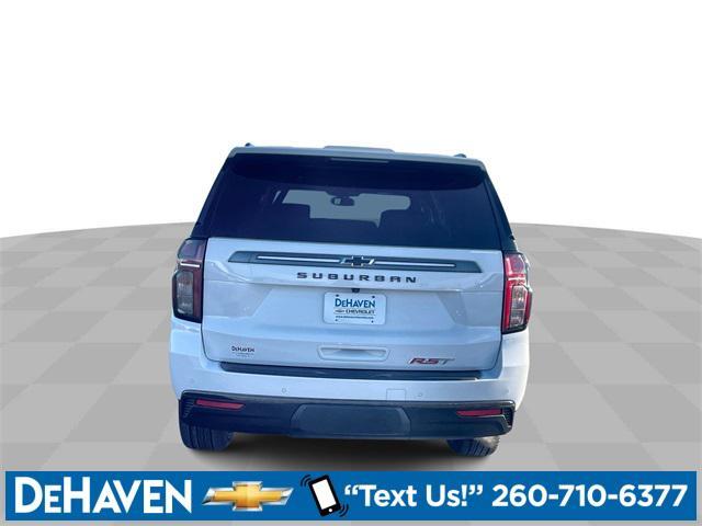 used 2022 Chevrolet Suburban car, priced at $55,739