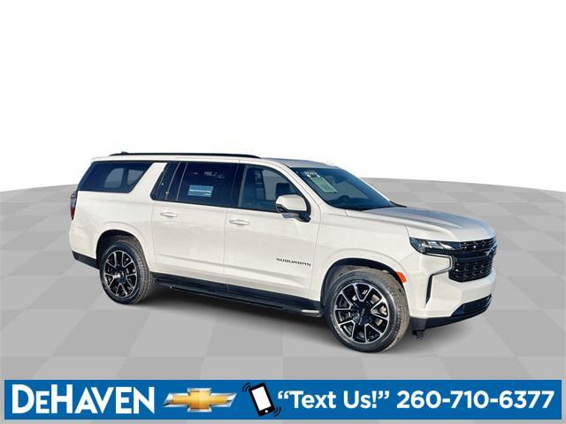 used 2022 Chevrolet Suburban car, priced at $55,739