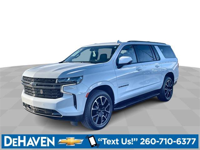 used 2022 Chevrolet Suburban car, priced at $55,739