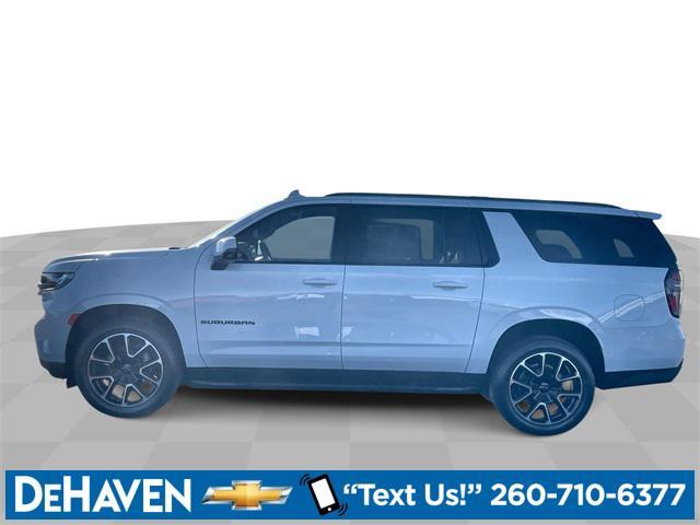 used 2022 Chevrolet Suburban car, priced at $55,739