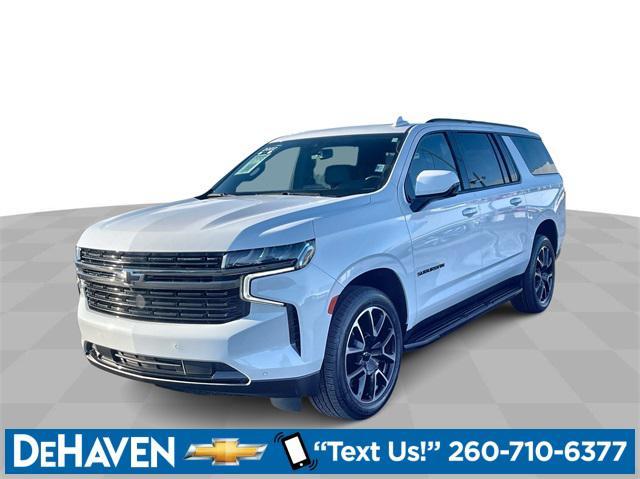 used 2022 Chevrolet Suburban car, priced at $55,739