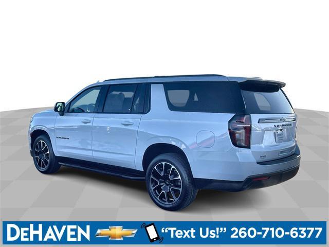 used 2022 Chevrolet Suburban car, priced at $55,739