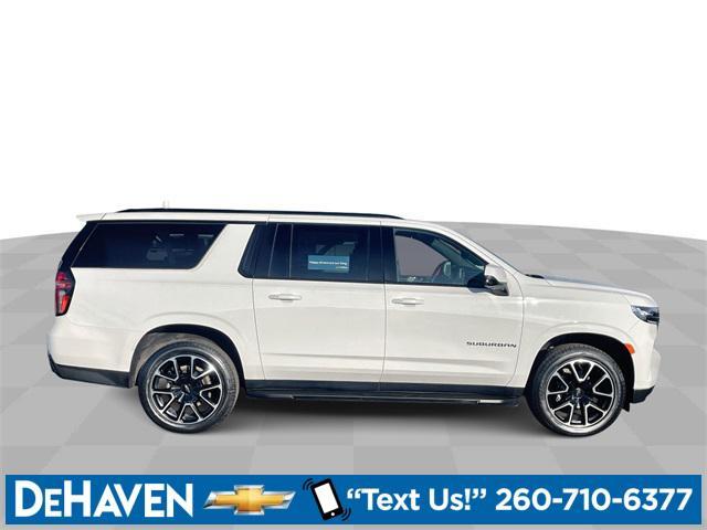 used 2022 Chevrolet Suburban car, priced at $55,739