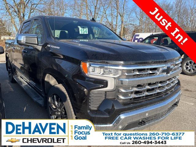 used 2023 Chevrolet Silverado 1500 car, priced at $48,922