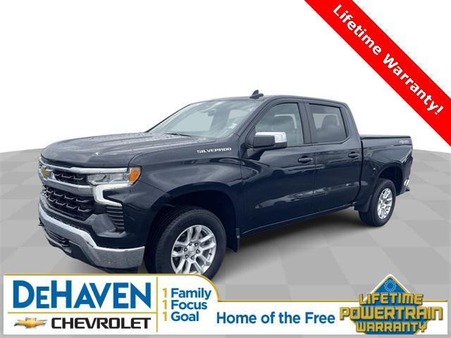 used 2023 Chevrolet Silverado 1500 car, priced at $36,996