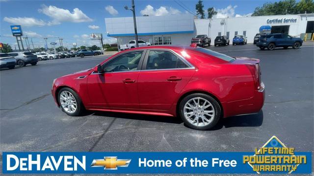 used 2013 Cadillac CTS car, priced at $10,994