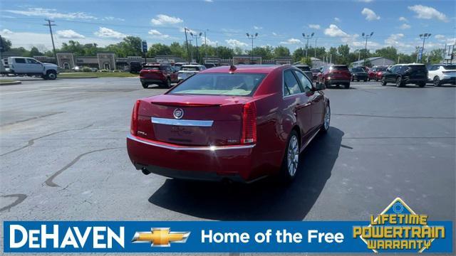 used 2013 Cadillac CTS car, priced at $10,994