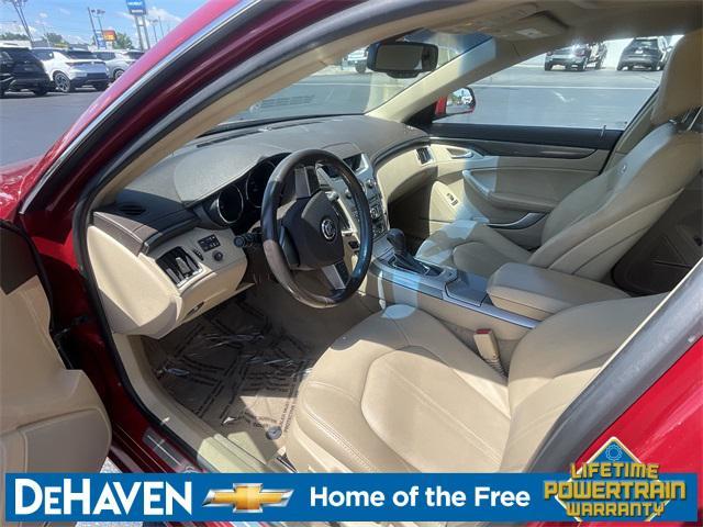 used 2013 Cadillac CTS car, priced at $10,994